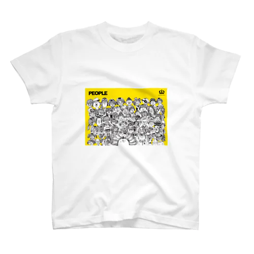 people スタンダードTシャツ