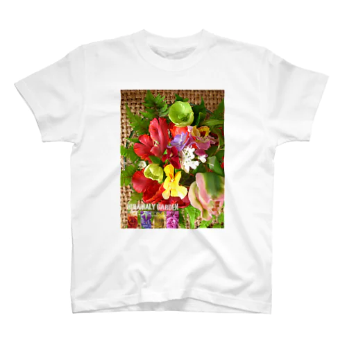 hidamaly garden 001 Regular Fit T-Shirt