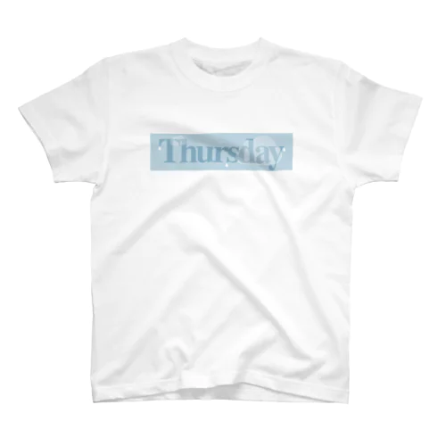 rainyTHURSDAY スタンダードTシャツ