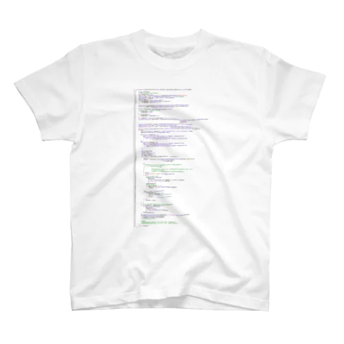 ソースコード(Objective-C) スタンダードTシャツ