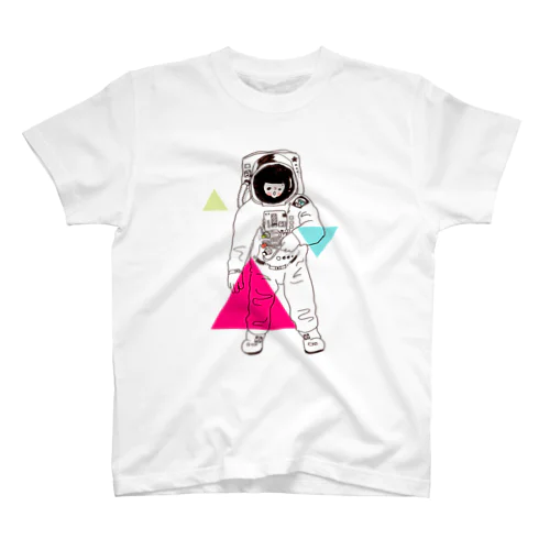 Space ship! Regular Fit T-Shirt