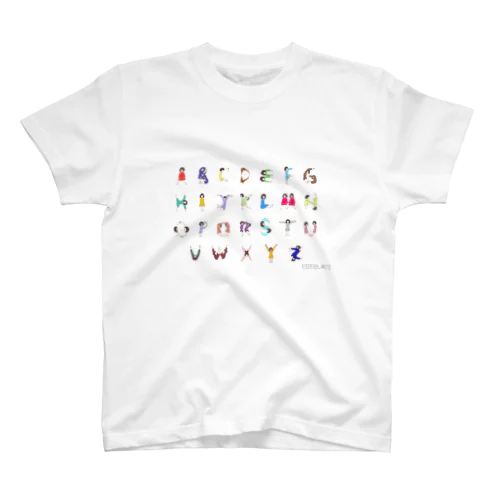 Alphabet Regular Fit T-Shirt