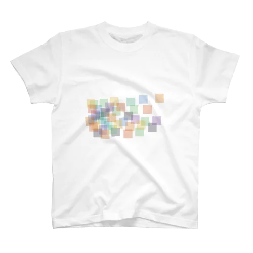 ColorSquareCloud Regular Fit T-Shirt
