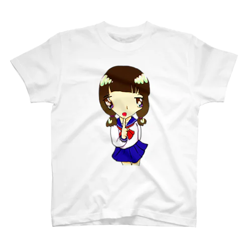 知ってるちゃん(白) スタンダードTシャツ