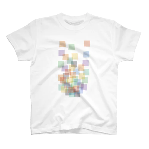 ColorSquareCloud2 Regular Fit T-Shirt
