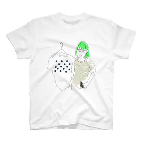 Tadahi-Dots スタンダードTシャツ