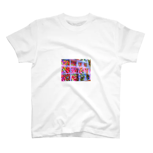 Colorful bead スタンダードTシャツ