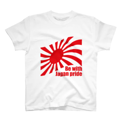 Be with Japan pride スタンダードTシャツ