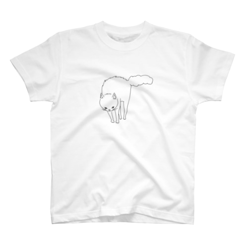 ねこ Regular Fit T-Shirt