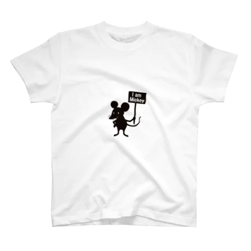 I am Regular Fit T-Shirt