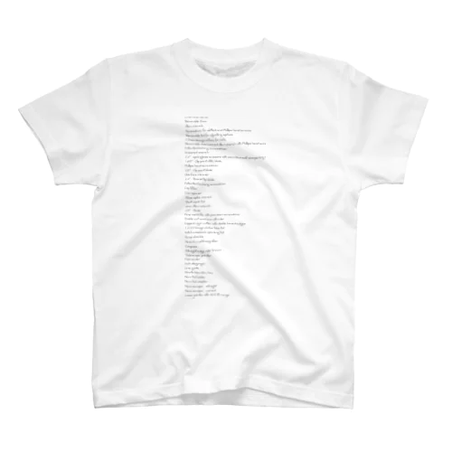 TOOLS スタンダードTシャツ