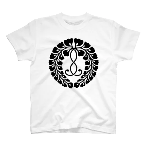 家紋 六條藤 Regular Fit T-Shirt