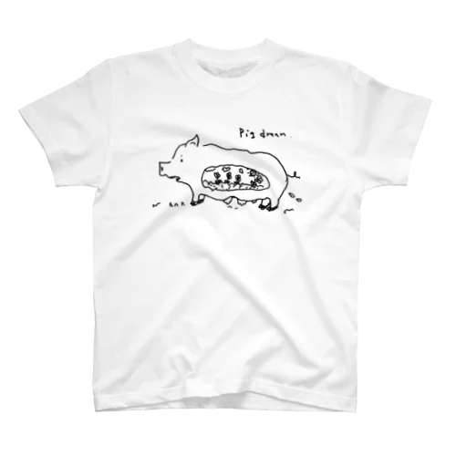 pigdream Regular Fit T-Shirt