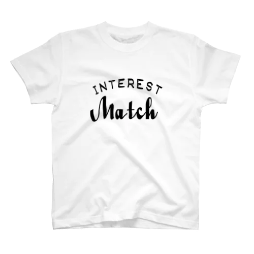 INTEREST Match  スタンダードTシャツ