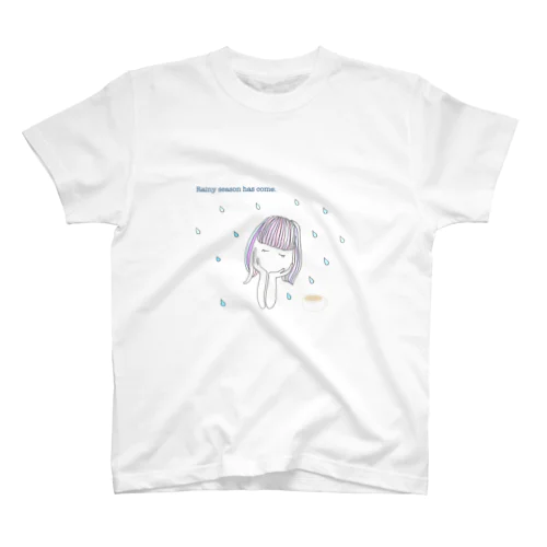 つゆのあめ スタンダードTシャツ