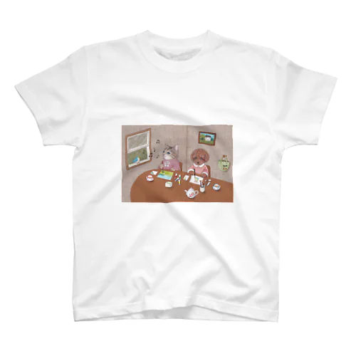 お絵描き Regular Fit T-Shirt