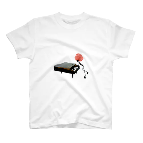 ciribiribin-piano Regular Fit T-Shirt