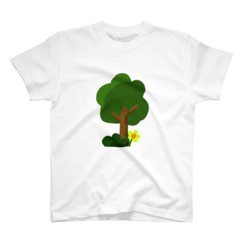木と幸せ スタンダードTシャツ