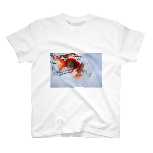 ふくろ金魚１４ スタンダードTシャツ