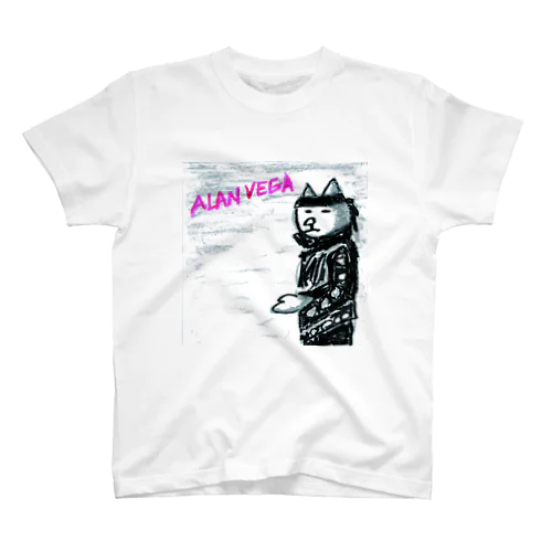 ALAN VEGA Regular Fit T-Shirt