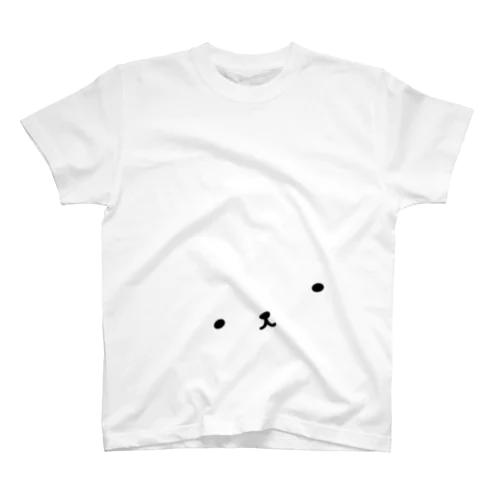 のぞきうさぎ Regular Fit T-Shirt