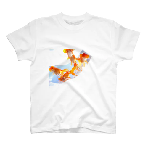 ふくろ金魚１８ スタンダードTシャツ