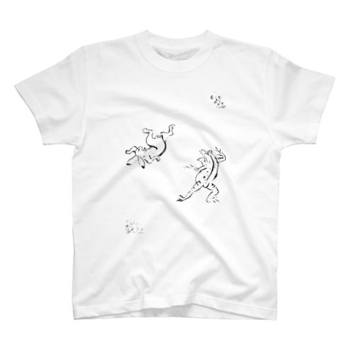 鳥獣相撲 Regular Fit T-Shirt