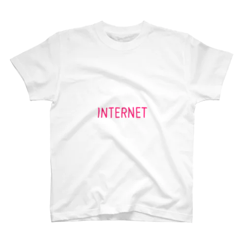 INTERNET スタンダードTシャツ