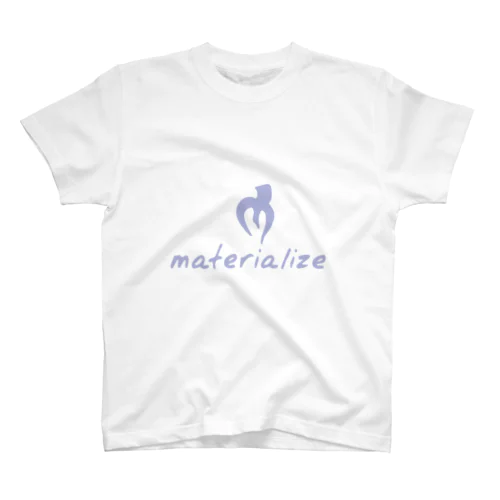 materialize logo ver.2 スタンダードTシャツ