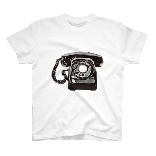 white&black スタンダードTシャツ