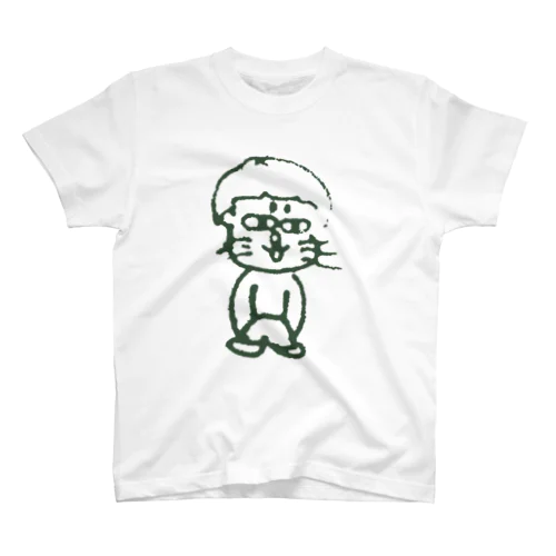 うぃ～す Goblin & White スタンダードTシャツ