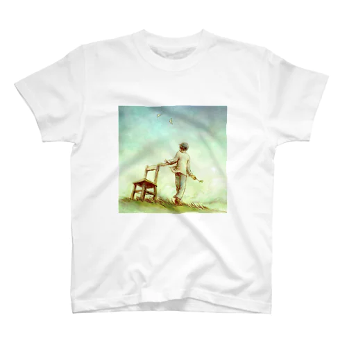 across the sky スタンダードTシャツ