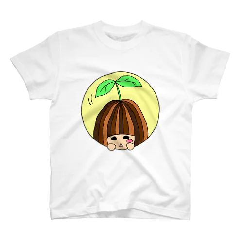 双葉ぽっくる（黄色） スタンダードTシャツ