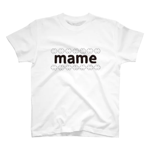 mame スタンダードTシャツ