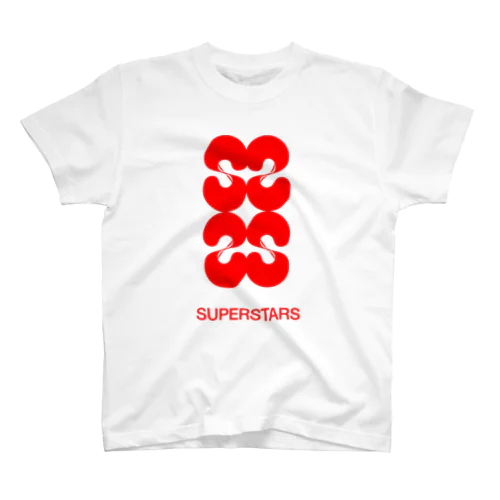 SUPERSTARS スタンダードTシャツ