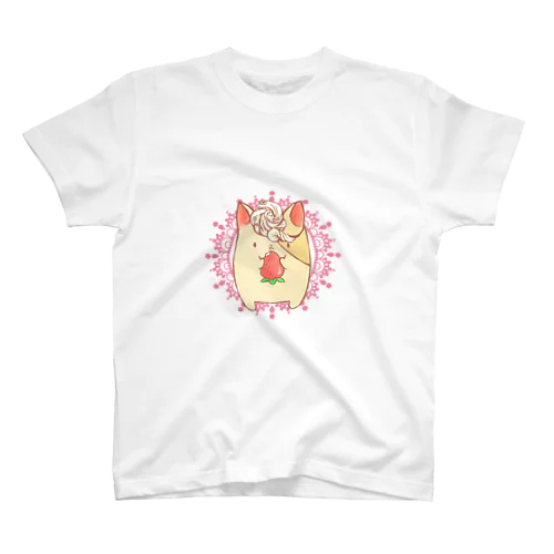 SweetCat*ショートケーキ Regular Fit T-Shirt