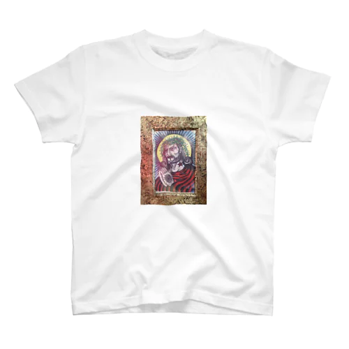 JESUS Regular Fit T-Shirt