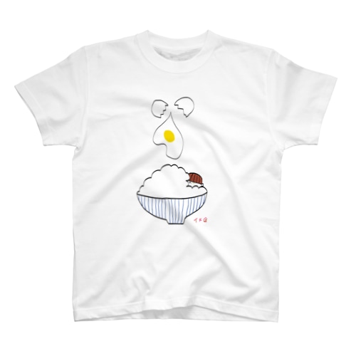 TKG〜米の中は心地よい。 Regular Fit T-Shirt