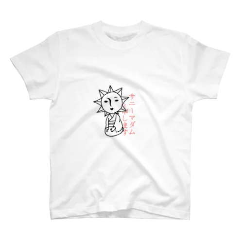 サニーマダム スタンダードTシャツ