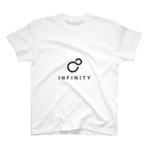 INFINITY Symbol WHITE スタンダードTシャツ