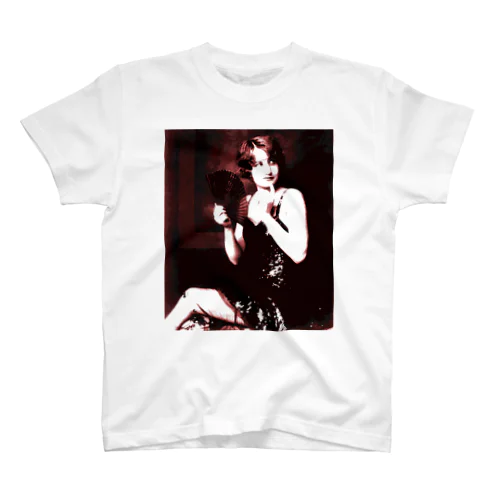 Alfred Cheney Johnston: Barbara Stanwyck, 1924 Regular Fit T-Shirt