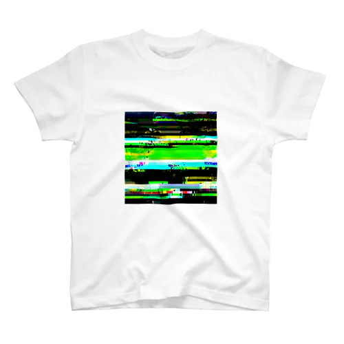 glitch 0-d Regular Fit T-Shirt