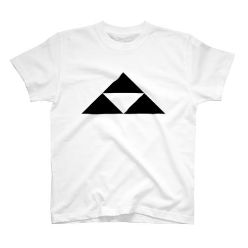 家紋 北條鱗 Regular Fit T-Shirt