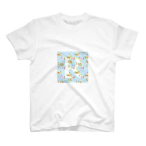 flower-R スタンダードTシャツ