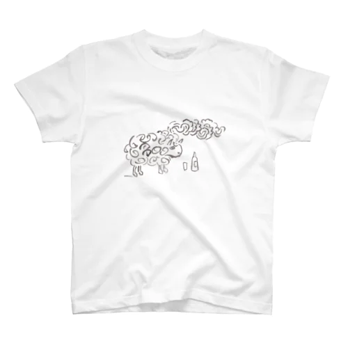 羊 Regular Fit T-Shirt