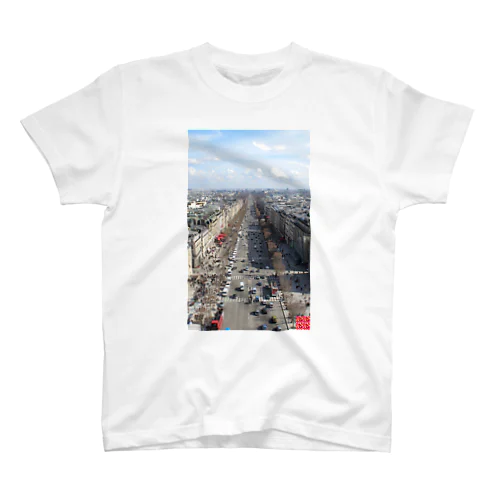 Champs-Elysées スタンダードTシャツ