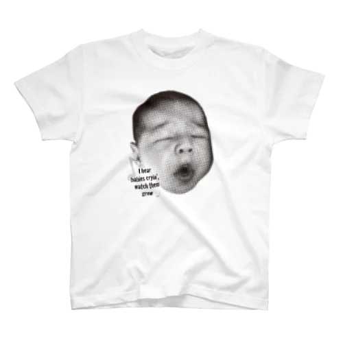 歌うBABY スタンダードTシャツ