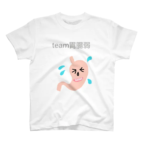 チーム　胃腸弱(イチョヨワ)♥ Regular Fit T-Shirt