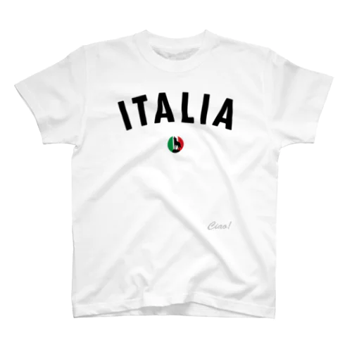 ITALIA スタンダードTシャツ