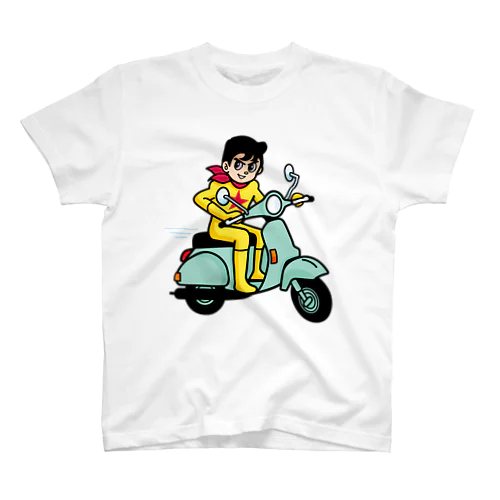 バイクでGo! スタンダードTシャツ